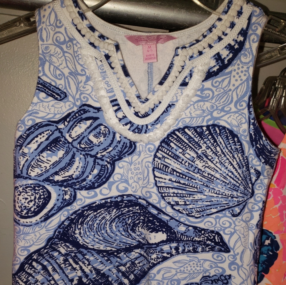Lilly Pulitzer girl's Harper Shift  Stuffed Shells